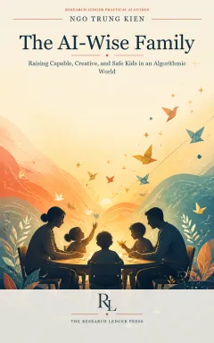 Cover of The AI-Wise Family: a prepared Research Ledger Press guide to capable, creative, and safe family life with algorithms.