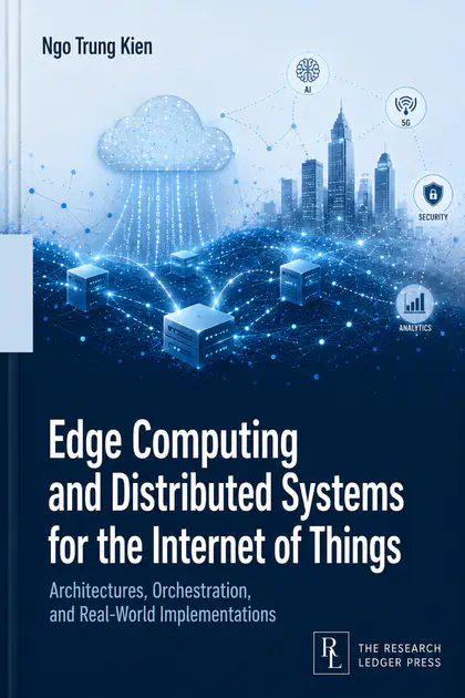Cover of Edge Computing and Distributed Systems for the Internet of Things