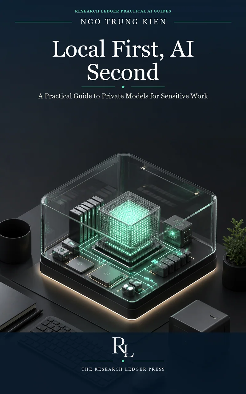 Cover of Local First, AI Second