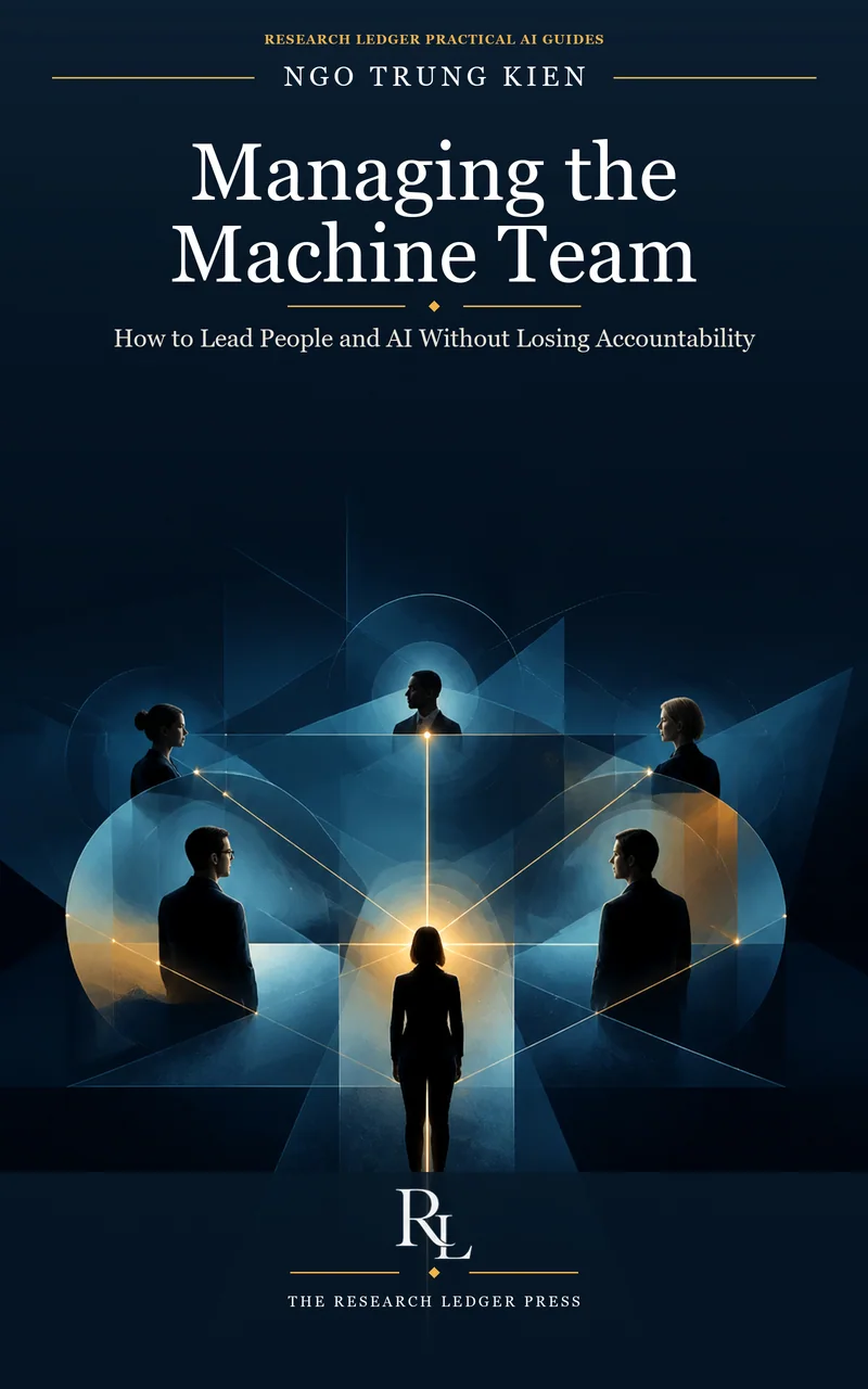 Cover of Managing the Machine Team