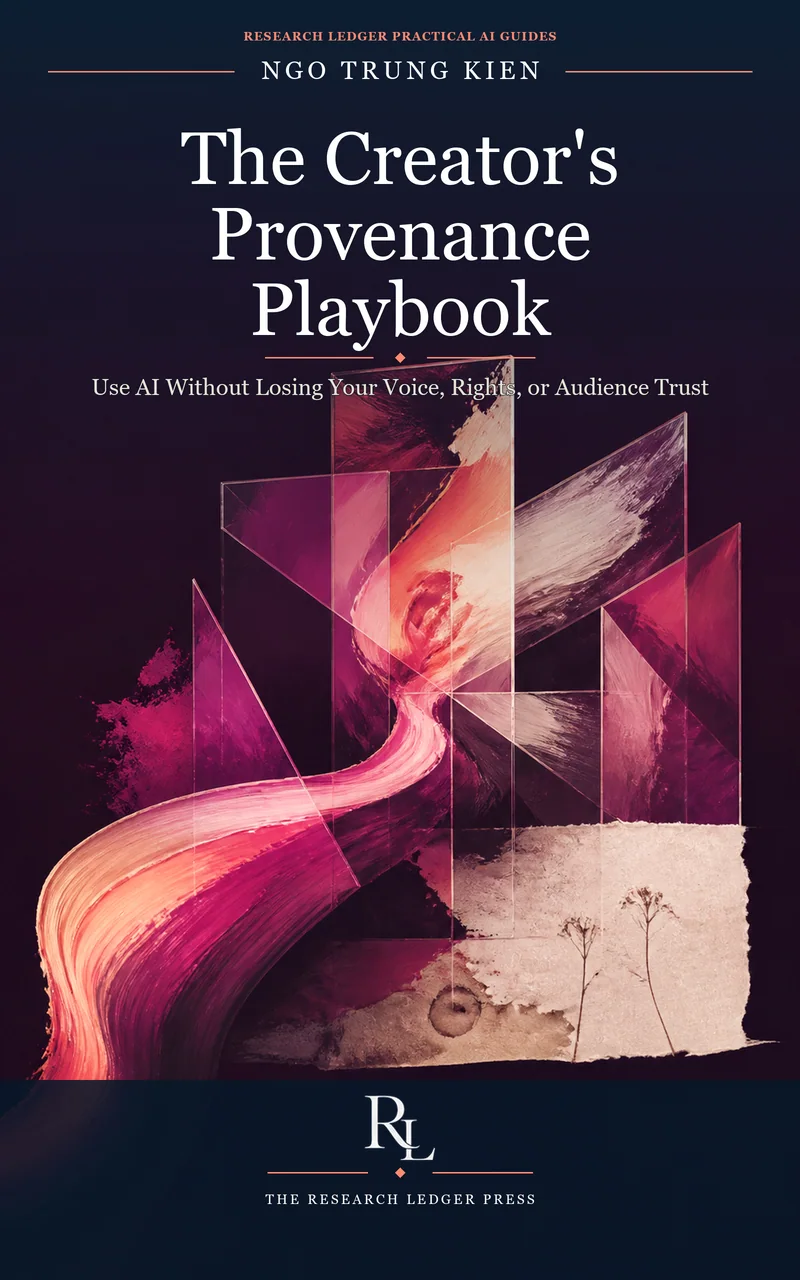 Cover of The Creator's Provenance Playbook