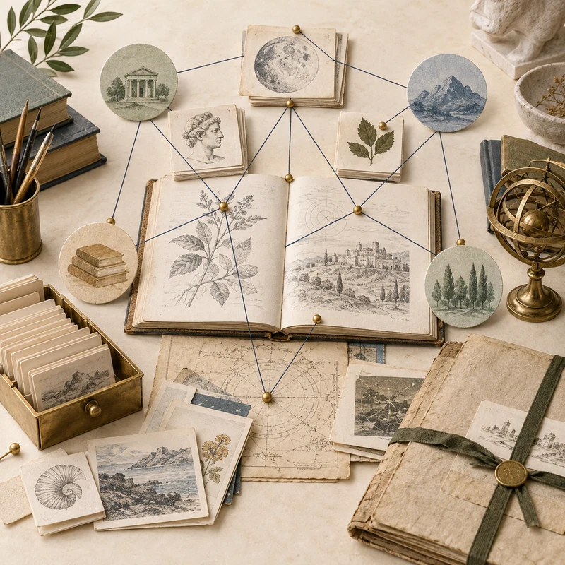 Illustration for ScienzaOS